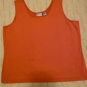 CHICOS SZ 3 BURNT ORANGE TANK (B-29)